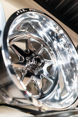 Custom Finish off road wheel