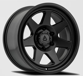 Arena Ridge Satin Black Wheels & Tires