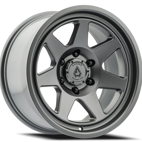Arena Ridge 17x8.5 Gun Metal 6on5.5 0mm