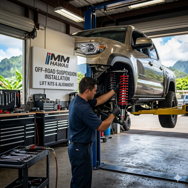 Suspension Installation Maui — IMM Hawaii Parts