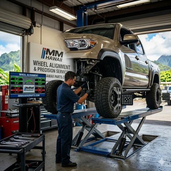 Wheel Alignment Maui — IMM Hawaii Parts