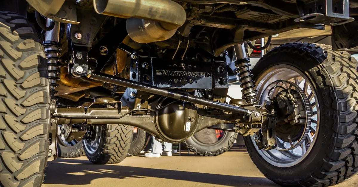 Reverse-Mounted Wheels Setup for Maximum Stability