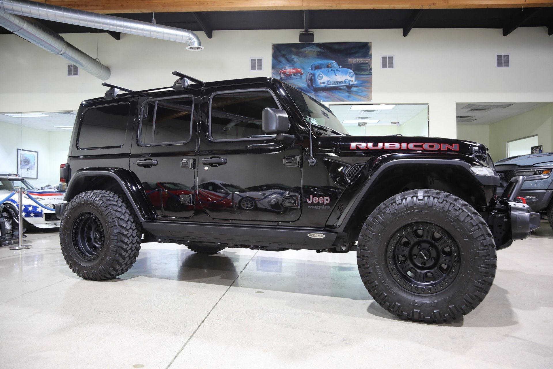 JK Wrangler (2007 - 2018)