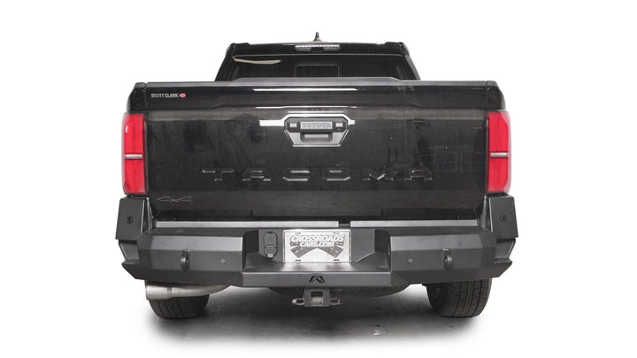 Fab Fours 2024-26 Toyota Tacoma Rear Sensor Bumper