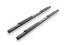 RealTruck 22-26 Toyota Tundra Double Cab Traxio 3in Nerf Bars - Textured Black