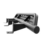 Go Rhino 14-24 Toyota 4Runner (4dr) (Excl. KDDS System) Frame Mount Sliders - Tex. Blk