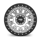 Dirty Life DT-3 17X9 5x127 -12 Offset - Machined Finish w/ Simulated Beadlock