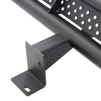 Go Rhino 14-24 Toyota 4Runner (4dr) (Excl. KDDS System) Frame Mount Sliders - Tex. Blk