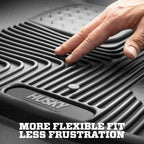 Husky Liners 18-22 Ford Expedition/18-19 Lincoln Navigator X-Act Contour Black Floor Liners(3rd Row)