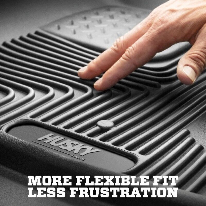 Husky Liners 14 Chevrolet Silverado 1500 / GMC Sierra 1500 X-Act Contour Black 2nd Seat Floor Liner