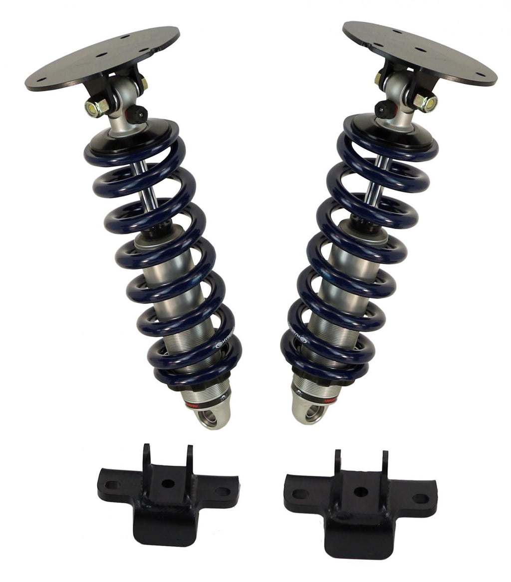 Front HQ Coil-Overs For 2007-2018 Silverado / Sierra 1500 4WD 2019 Legacy and Limited For Use W/ Stock Lower Arms Pair Of Rebound Adjustable Shock s Springs Spring Mounts And Delrin Spring Washers Ridetech