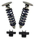 Front HQ Coil-Overs For 2007-2018 Silverado / Sierra 1500 4WD 2019 Legacy and Limited For Use W/ Stock Lower Arms Pair Of Rebound Adjustable Shock s Springs Spring Mounts And Delrin Spring Washers Ridetech