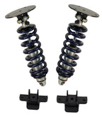 Front HQ Coil-Overs For 2007-2018 Silverado / Sierra 1500 4WD 2019 Legacy and Limited For Use W/ Stock Lower Arms Pair Of Rebound Adjustable Shock s Springs Spring Mounts And Delrin Spring Washers Ridetech