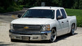 HQ Air Suspension System For 2014-2018 Silverado / Sierra 1500 2Wd/4Wd W/ OE Stamped Steel Or Aluminum Control Arms 2019 Legacy and Limited Drop Spindles Front And Rear HQ Series Shockwaves Upper Strongarms And Rear 4-Link Ridetech