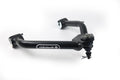 Front Upper Strongarms For 2014-2018 Silverado / Sierra 1500 2Wd/4Wd W/ OE Stamped Steel Or Aluminum Control Arms 2019 Legacy and Limited Pair Of Tubular Control Arms W/ Ball Joints And Delrin Bushings Powder Coated Satin Black Ridetech