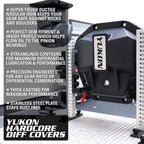 Yukon Gear Hardcore Diff Cover for Dana 80