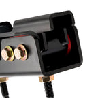 11-19 GM 2500/3500HD Allison 2WD, 20-23 6L90 4WD Transmission Mount-Red 70A Hardness (Race/Competition) Pacific Performance Engineering