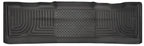 WeatherBeater - 2nd Seat Floor Liner 08-10 Ford Superduty Black Husky Liners