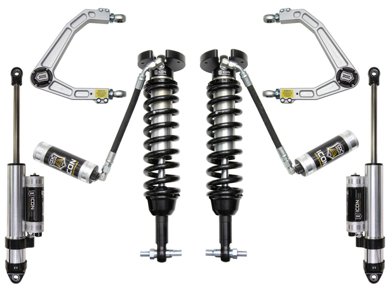 ICON 19-23 Gm 1500 1.5-3.5in Stage 4 Suspension System w/ Billet Uca