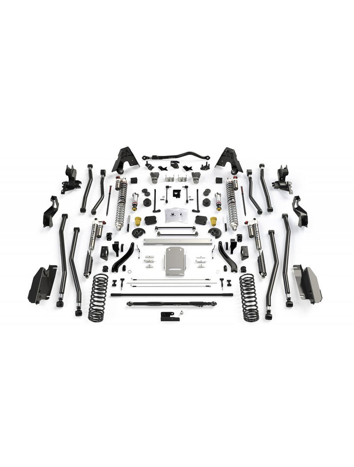 20-Up Jeep Gladiator Alpine RT Hybrid Coilover Suspension System - 3.6 Liter - F60 TeraFlex