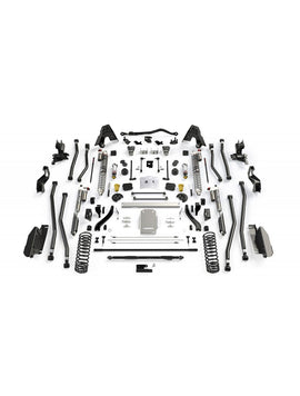 20-Up Jeep Gladiator Alpine RT Hybrid Coilover Suspension System - 3.0 Liter Diesel - F60 TeraFlex