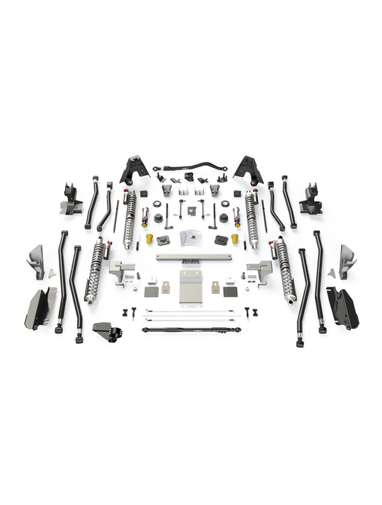 20-Up Jeep Gladiator Alpine RT Coilover Suspension System - 3.0 Liter Diesel - F60 TeraFlex