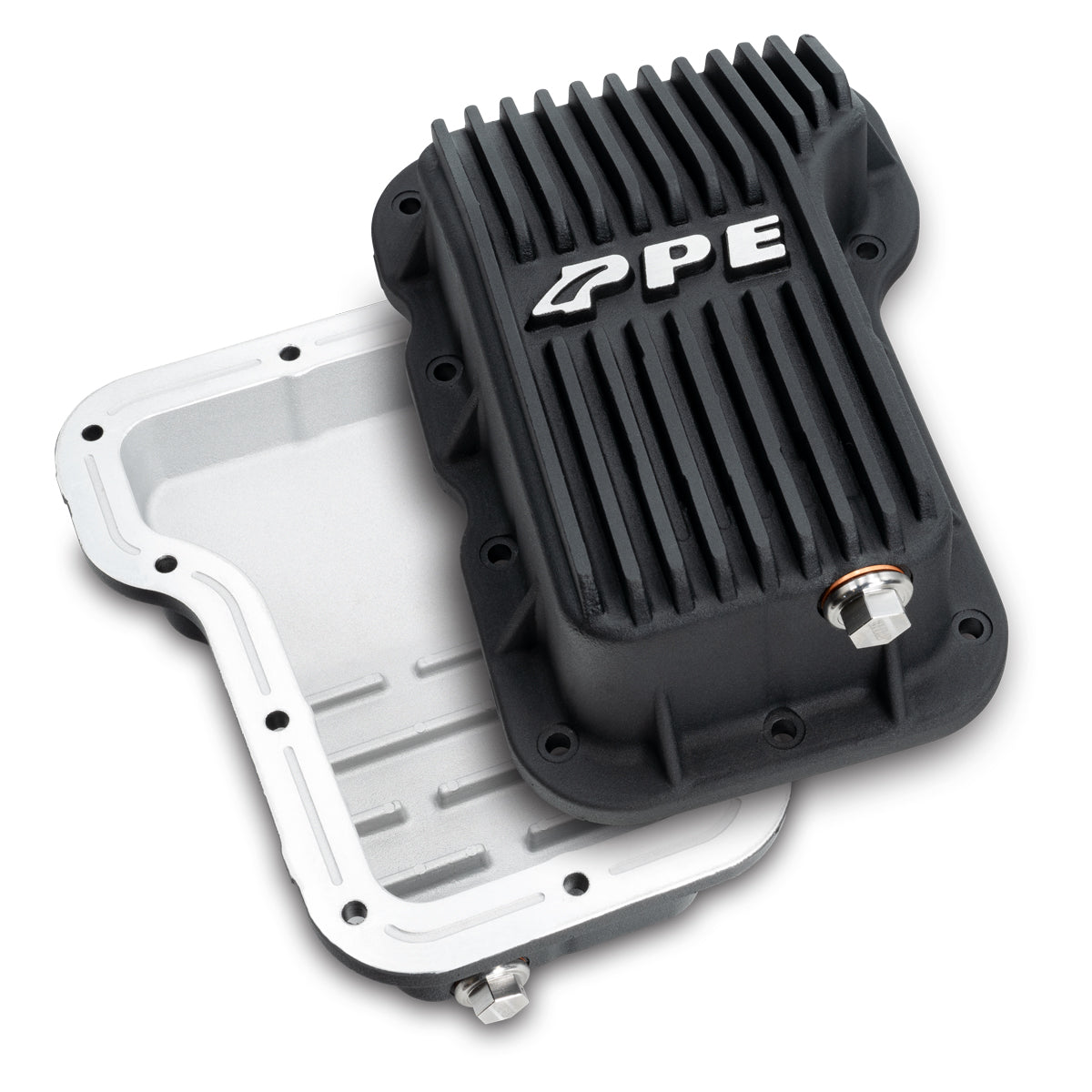 2018-2023 Jeep JL 2.0L Heavy-Duty Cast Aluminum Engine Oil Pan Black