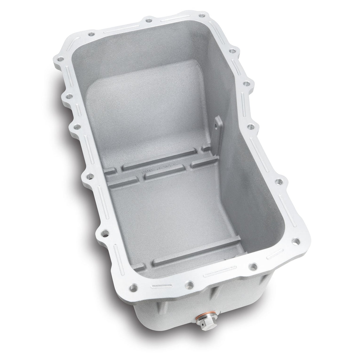 2007-2011 Jeep Wrangler JK 3.8L Heavy-Duty Cast Aluminum Engine Oil Pan Raw