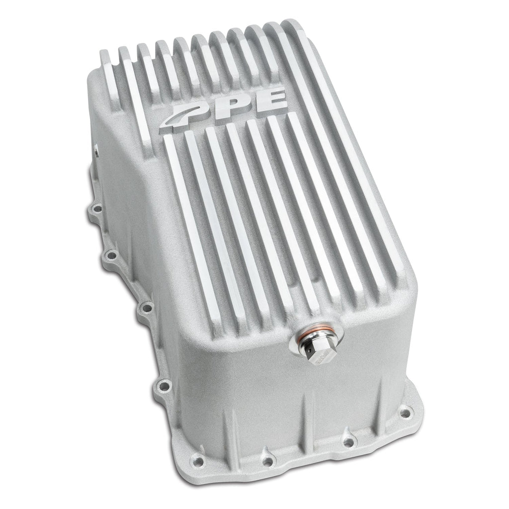 2007-2011 Jeep Wrangler JK 3.8L Heavy-Duty Cast Aluminum Engine Oil Pan Raw
