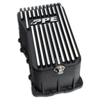 2007-2011 Jeep Wrangler JK 3.8L Heavy-Duty Cast Aluminum Engine Oil Pan Brushed