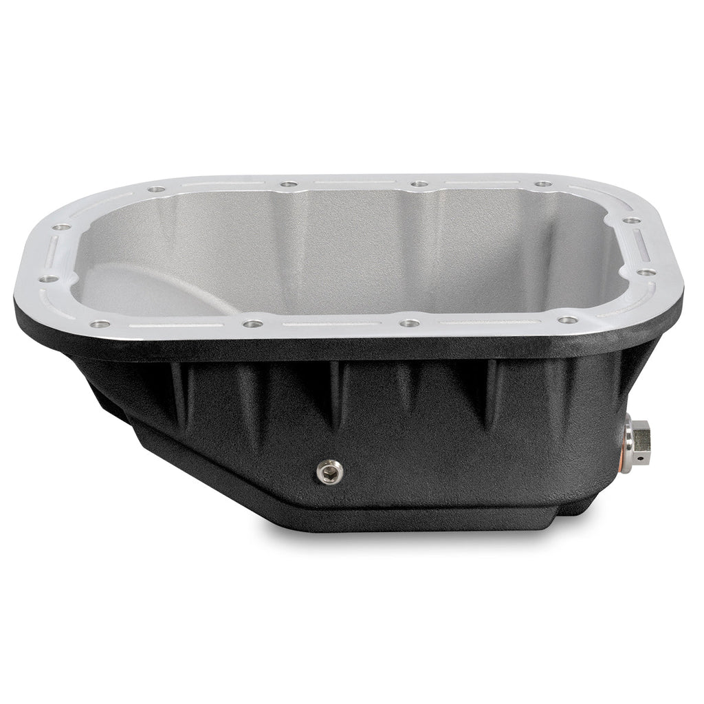 2018-2023 Jeep Wrangler/Gladiator JL/JT 3.6L Engine Oil Pan Black