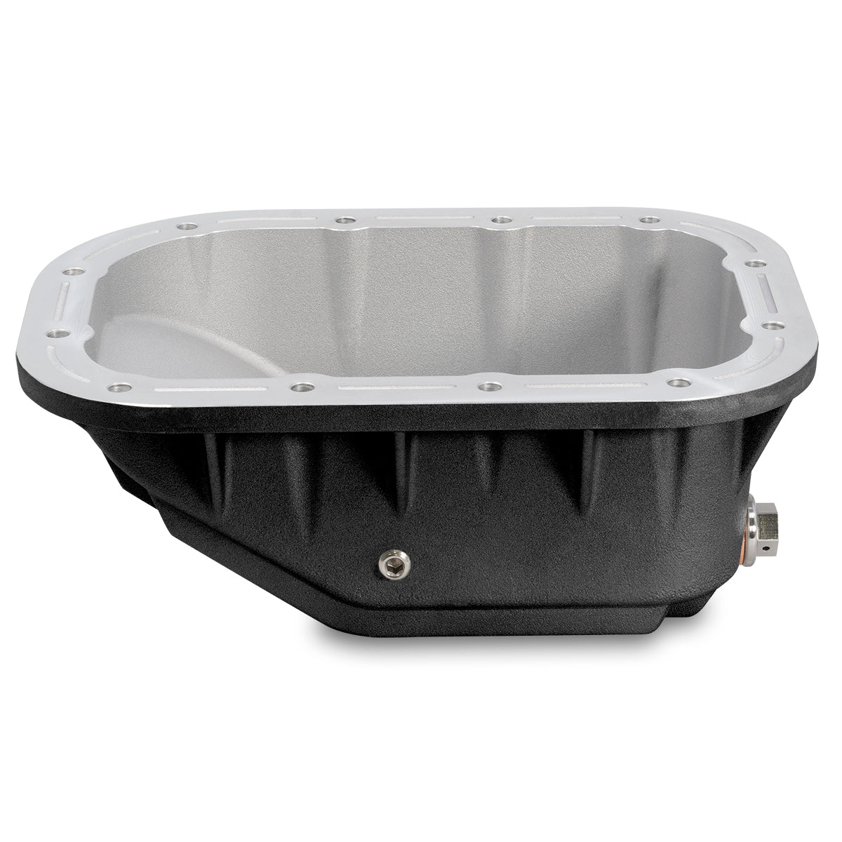 2018-2023 Jeep Wrangler/Gladiator JL/JT 3.6L Engine Oil Pan Black