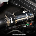 20-23 RAM 3.0L EcoDiesel Turbo Resonator Delete Kit Pacific Performance Engineering