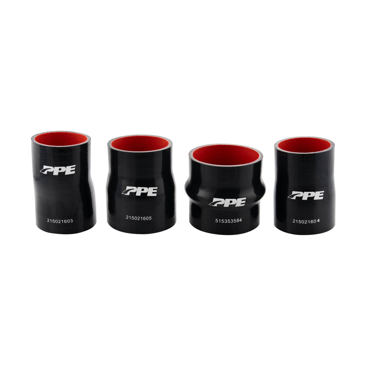 10-12 Dodge RAM Cummins 6.7L Intercooler Charge Pipe Kit - Stainless Steel-Black Pacific Performance Engineering