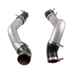 19-25 RAM 6.7L Cummins Hot and Cold Side Intercooler Charge Pipe Kit Raw Pacific Performance Engineering