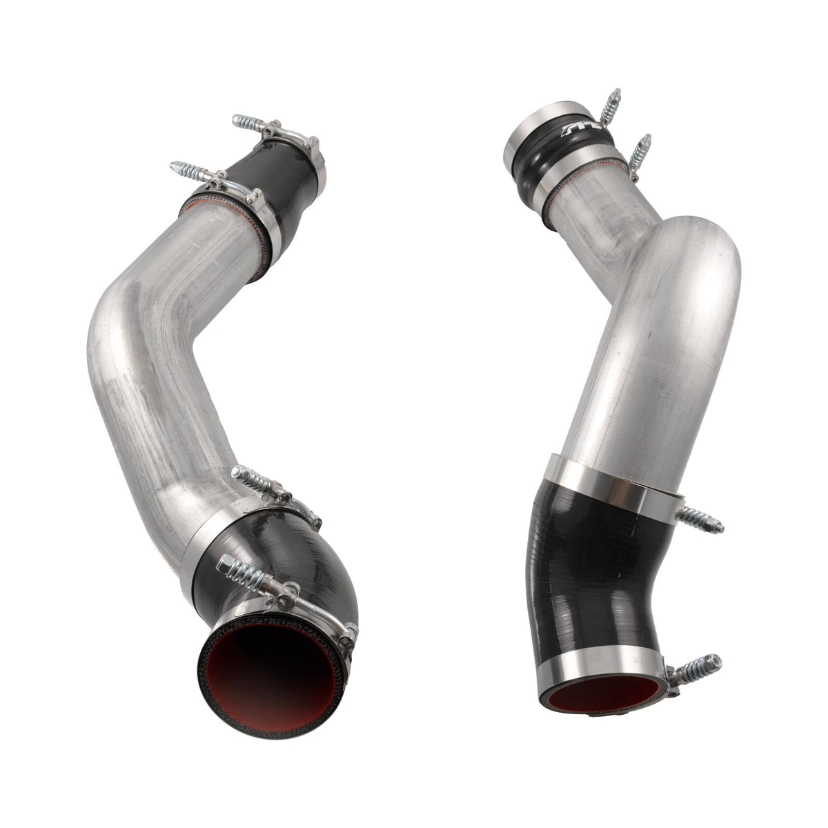 19-25 RAM 6.7L Cummins Hot and Cold Side Intercooler Charge Pipe Kit Raw Pacific Performance Engineering