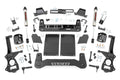 6.0 Inch Suspension Lift Kit Strut Spacers and V2 Diesel 19-20 Chevy 1500 PU 4WD/2WD Rough Country