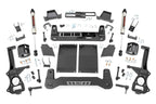 6.0 Inch Suspension Lift Kit Strut Spacers and V2 Diesel 19-20 Chevy 1500 PU 4WD/2WD Rough Country