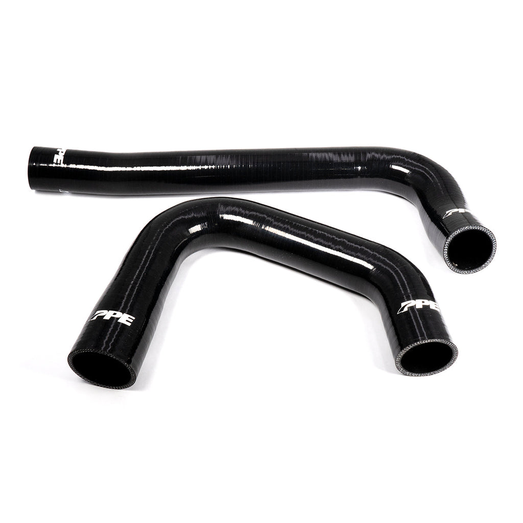 2015-2018 RAM 6.7L Cummins Performance Silicone Upper and Lower Coolant Hose Kit-Black Pacific Performance Engineering