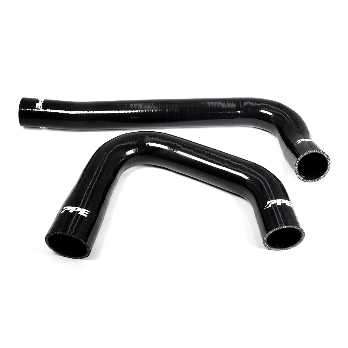 2015-2018 RAM 6.7L Cummins Performance Silicone Upper and Lower Coolant Hose Kit-Black Pacific Performance Engineering