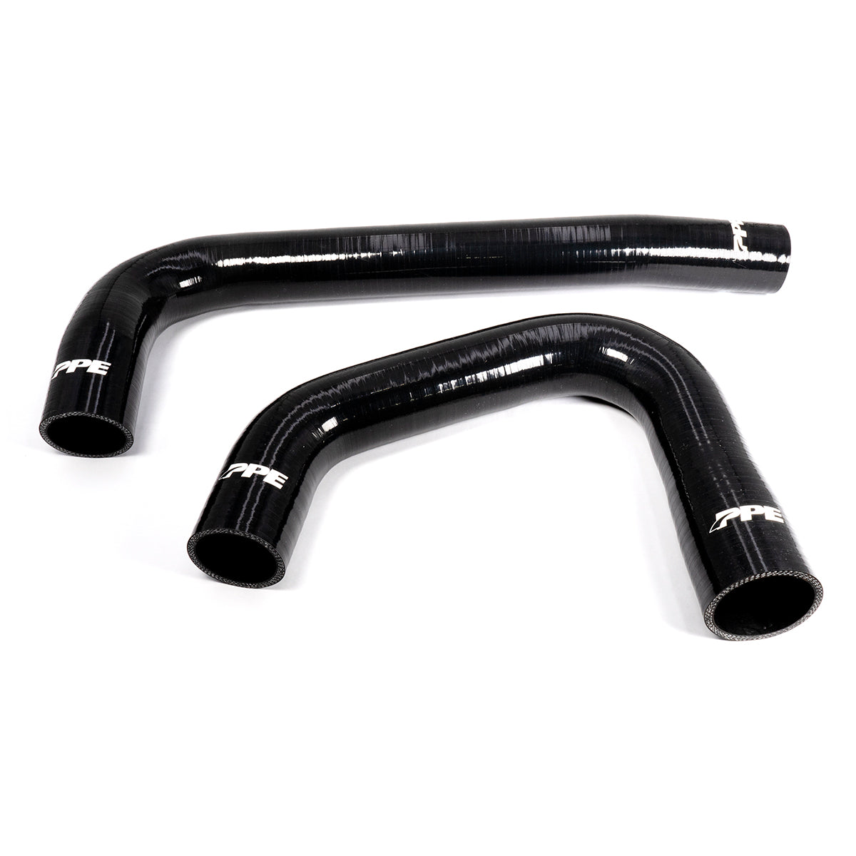 2015-2018 RAM 6.7L Cummins Performance Silicone Upper and Lower Coolant Hose Kit-Black Pacific Performance Engineering