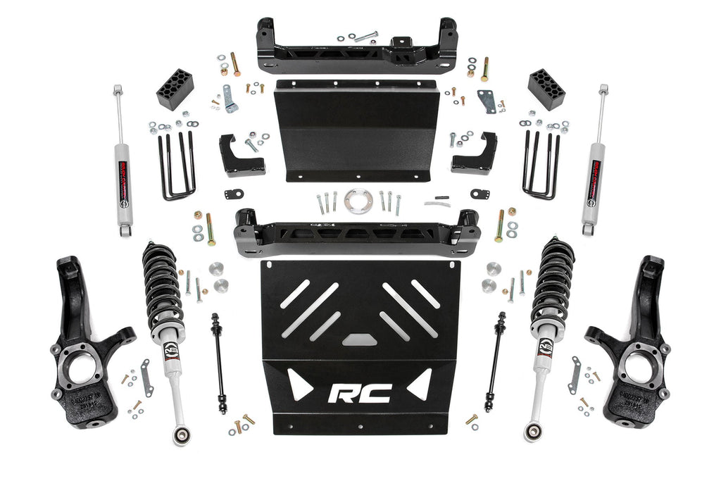 4 Inch Lift Kit N3 Struts Chevy/GMC Canyon/Colorado 2WD/4WD (2015-2022) Rough Country