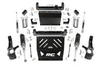 4 Inch Lift Kit N3 Struts Chevy/GMC Canyon/Colorado 2WD/4WD (2015-2022) Rough Country