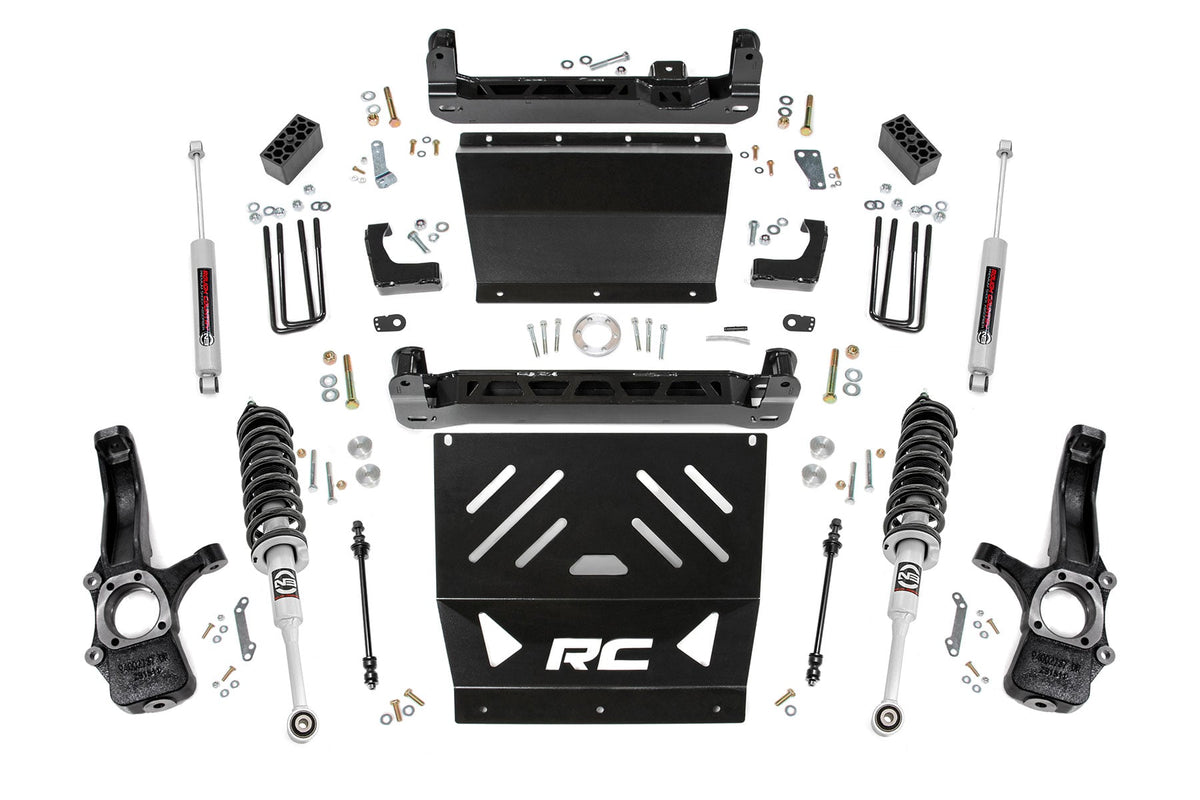 4 Inch Lift Kit N3 Struts Chevy/GMC Canyon/Colorado 2WD/4WD (2015-2022) Rough Country