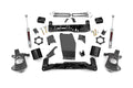 5 Inch Lift Kit Cast Steel Silverado/Sierra 1500 4WD (14-18 & Classic) Rough Country