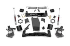 5 Inch Lift Kit Cast Steel Silverado/Sierra 1500 4WD (14-18 & Classic) Rough Country