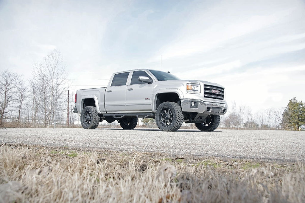 5 Inch Lift Kit Cast Steel Silverado/Sierra 1500 4WD (14-18 & Classic) Rough Country
