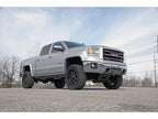 5 Inch Suspension Lift Kit w/V2 Monotube Shocks & Struts 14-18 Silverado/Sierra 1500 4WD Cast Steel Rough Country