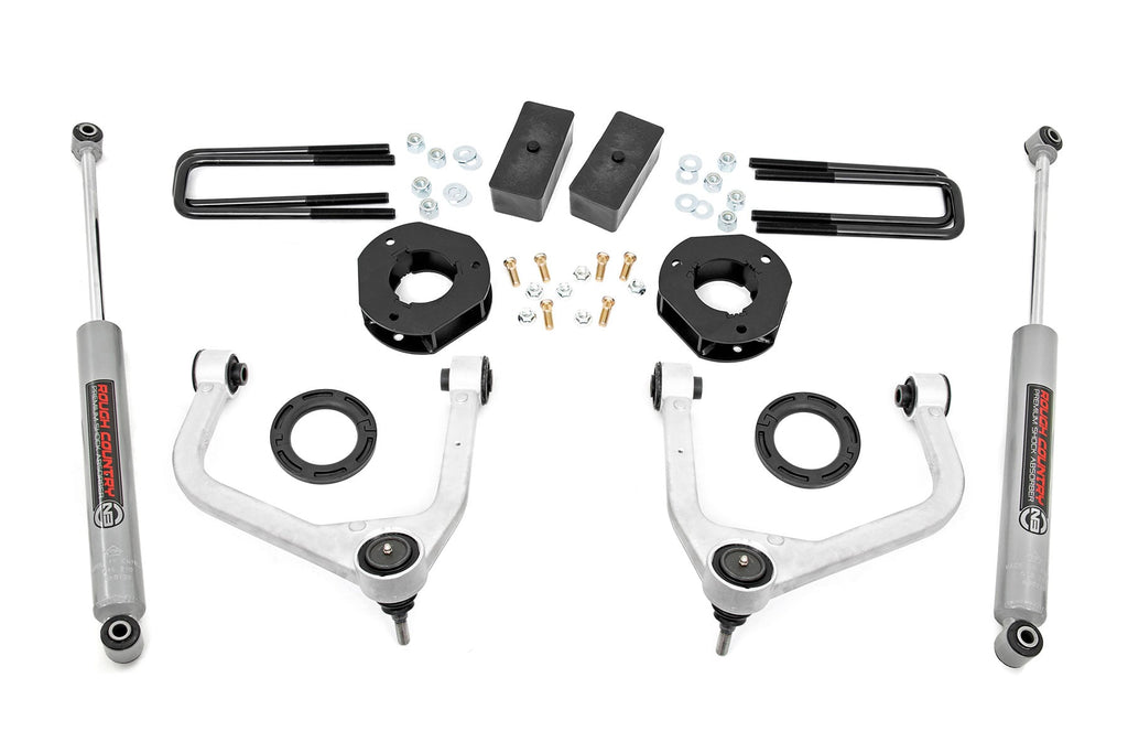 3.5 Inch Lift Kit GMC Sierra 1500 2WD/4WD (2019-2025) Rough Country