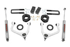 3.5 Inch Lift Kit GMC Sierra 1500 2WD/4WD (2019-2025) Rough Country